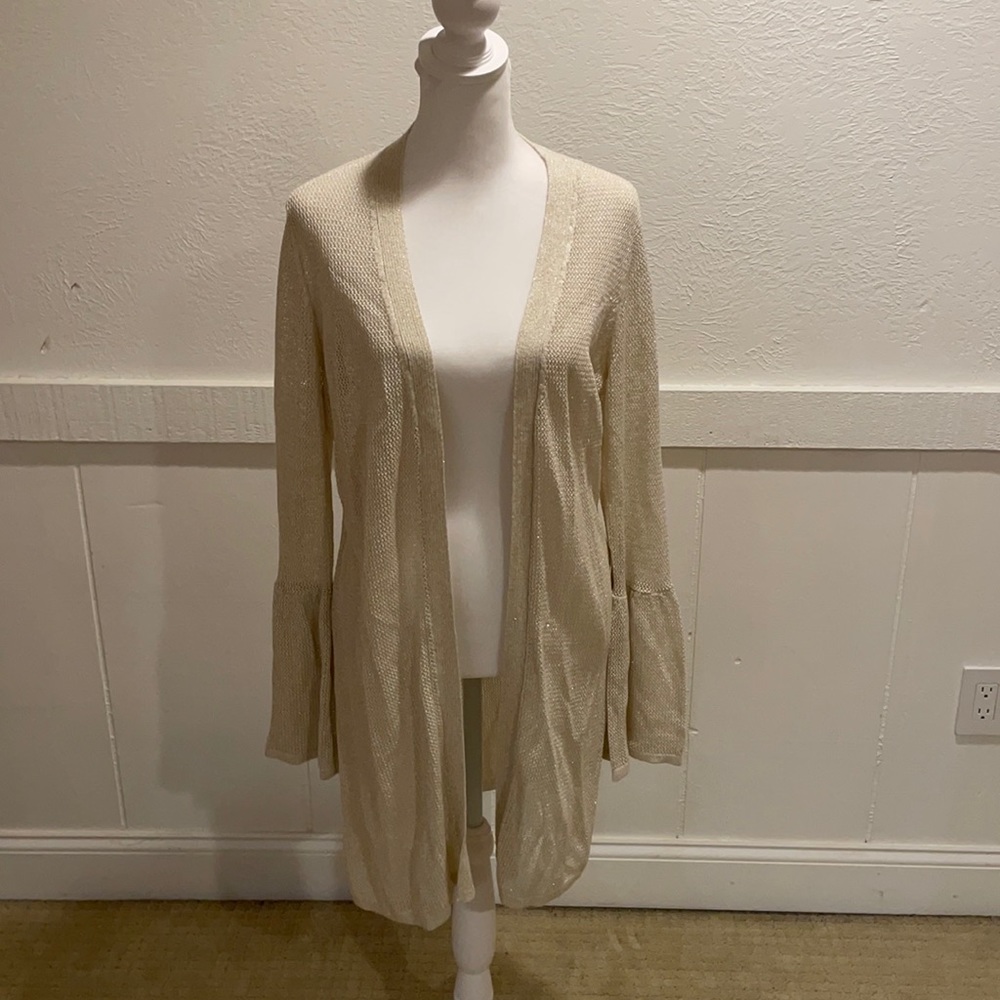 Calvin Klein long sparkle sweater